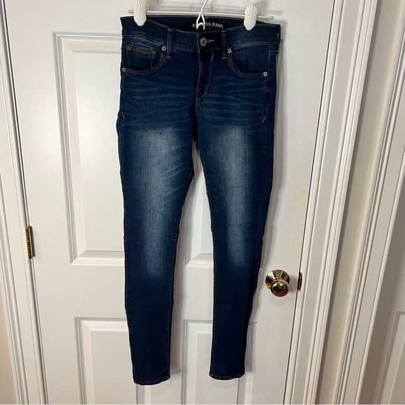Express Mid Rise Legging Jean - Picture 5 of 9